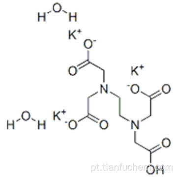 Glycine, N, N&#39;-1,2-etanodiilbis [N- (carboximetil) -, tripotássio sal, di-hidratado (9CI) CAS 65501-24-8